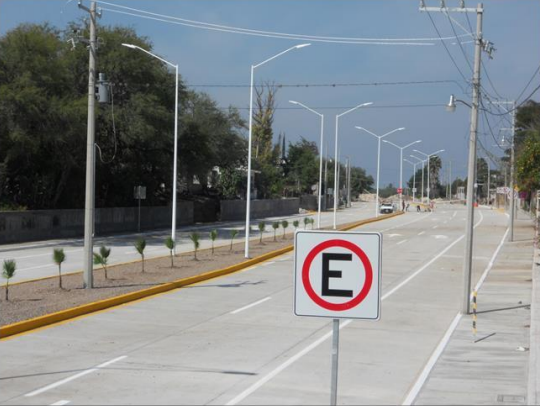 BOULEVARD FERROCARRILERO BICENTENARIO 1ERA ETAPA